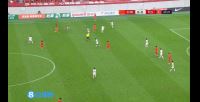 有点不应该！U22国足一次边路传中，直接回传给了对方门将……