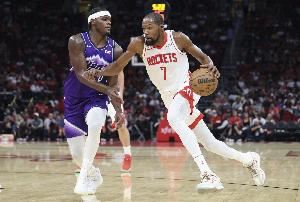 小贾巴里：杜兰特是完美的榜样 他认真到极致 你会被他的精神渲染